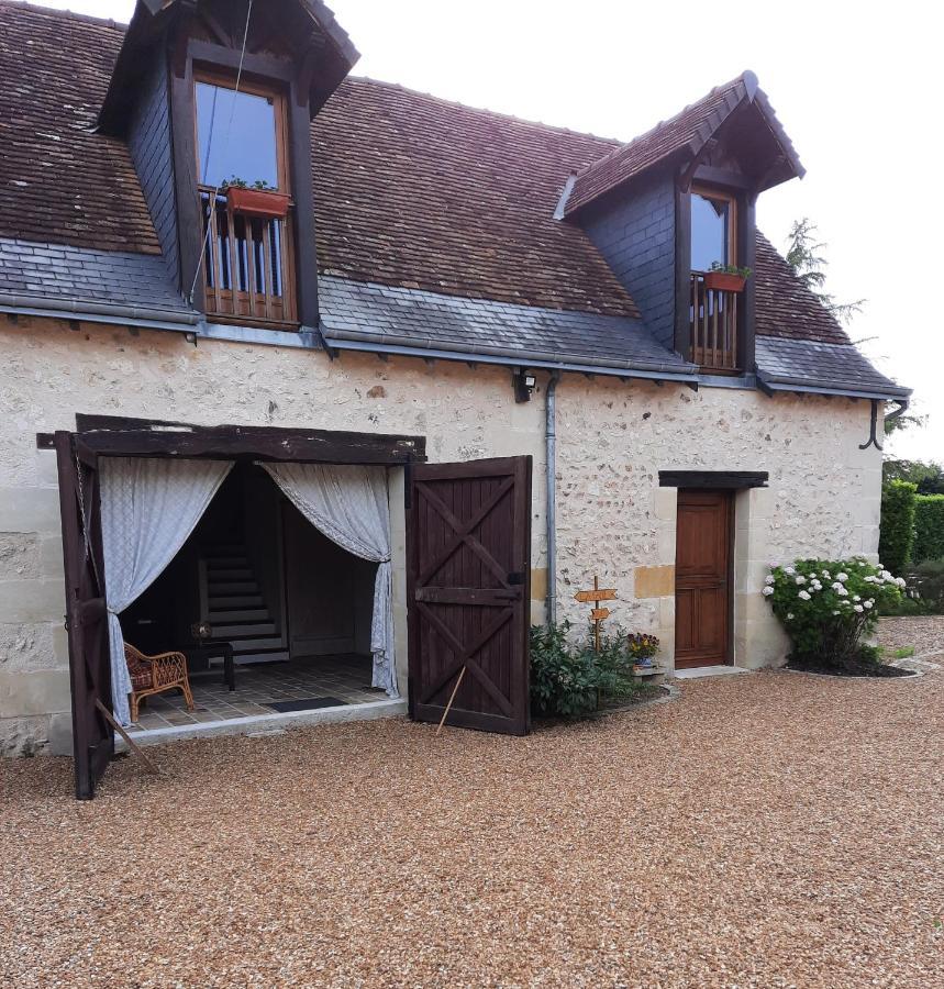 La Maison Genevier - Chambre La Family Hotel Montreuil-en-Touraine Exterior photo